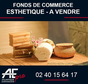Vente - Esthétique - Institut de beauté - Saint-Nazaire (44600)