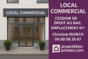 Location Local Commercial - Val-d'Oise (95)
