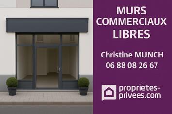 Vente de murs de boutique - Val-d'Oise (95)