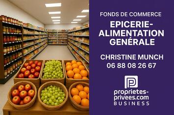 Vente - Alimentation - Epicerie - Val-d'Oise (95)