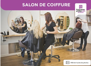 Vente - Salon de coiffure - Ille-et-Vilaine (35)