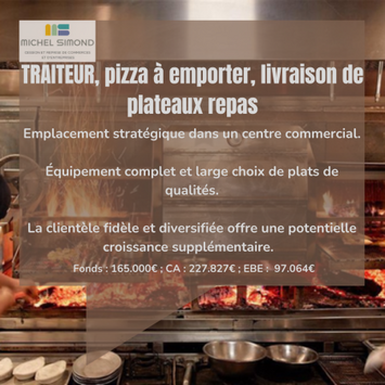 Vente - Pizzeria - Rôtisserie - Boulangerie - Pâtisserie - Traiteur - Vente à emporter - Aude (11)