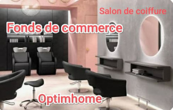 Vente - Salon de coiffure - Lorient (56100)-photo-1