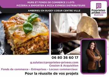 Vente - Restaurant - Pizzeria - Ain (01)-photo-2