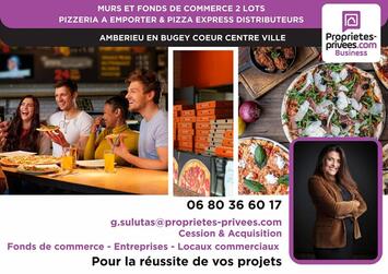 Vente - Restaurant - Pizzeria - Ain (01)-photo-1