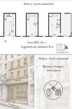 Location Local Commercial - Paris (75)