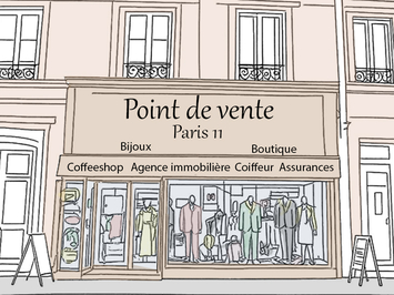 Vente de murs de boutique - Paris (75)-photo-1