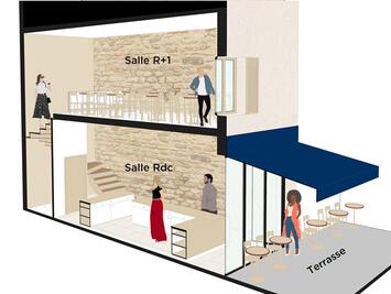 Vente - Restaurant - Paris (75)-photo-3