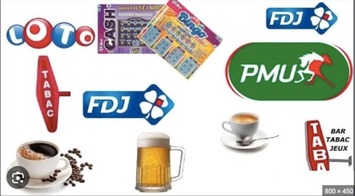 Vente - Bar - Tabac - FDJ - Loto - PMU - Presse - Tarbes (65000)