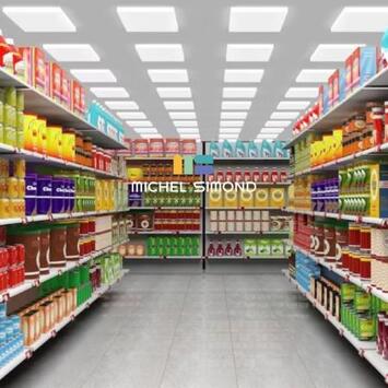 Vente - Boucherie - Alimentation - Epicerie - Superette - Supermarché - Eure (27)-photo-2