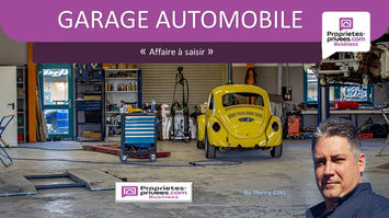 Vente - Centre automobile - Garage - Mécanique - Rhône (69)