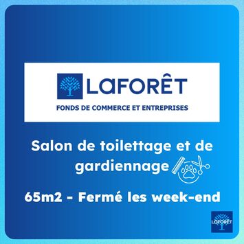 Vente - Salon de toilettage - Bordeaux