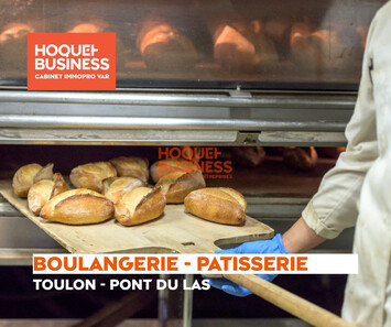 Vente - Boulangerie - Pâtisserie - Toulon (83200)