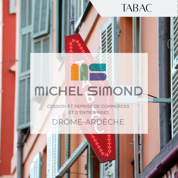 Vente - Tabac - Alimentation - Epicerie - Librairie - Presse - Superette - Ardèche (07)