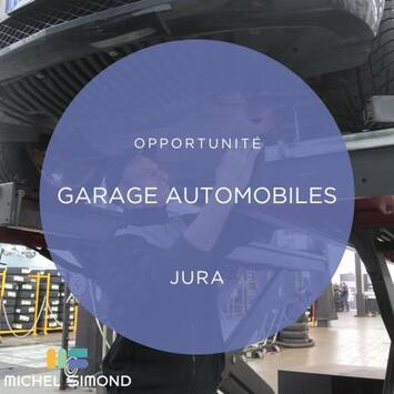 Vente - Garage - Jura (39)