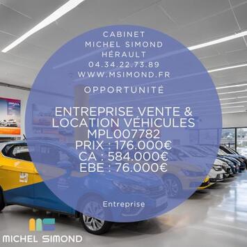 Vente - Location de véhicules - Hérault (34)-photo-1