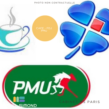 Vente - Bar - Brasserie - FDJ - Loto - PMU - Val-de-Marne (94)