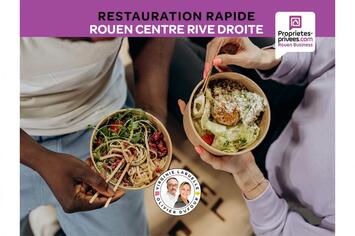 Vente - Restaurant rapide - Sandwicherie - Seine-Maritime (76)
