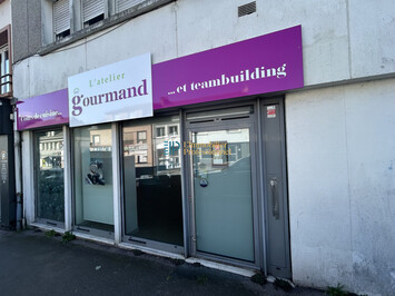Vente de murs de boutique - Lorient (56100)