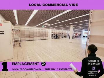 Location Local Commercial - Oise (60)