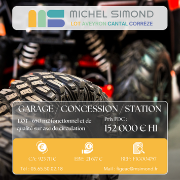 Vente - Garage - Lot (46)