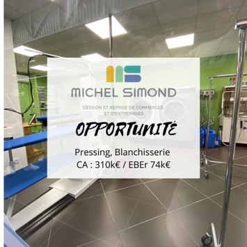 Vente - Blanchisserie - Pressing - Côtes-d'Armor (22)