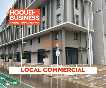 Vente de murs de boutique - Toulon (83000)