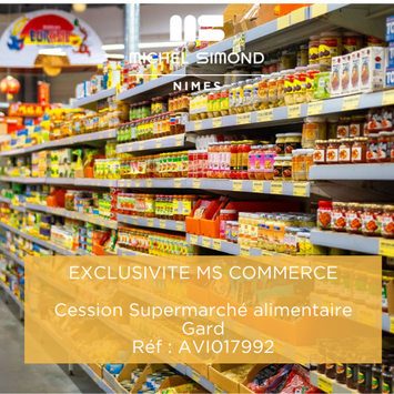 Vente - Supermarché - Gard (30)