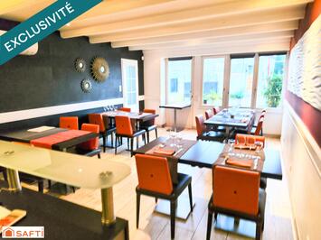 Vente - Restaurant - Restaurant du midi - Restaurant gastronomique - Chamagne (88130)-photo-2