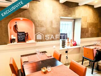 Vente - Restaurant - Restaurant du midi - Restaurant gastronomique - Chamagne (88130)-photo-3