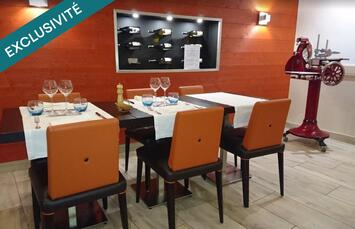 Vente - Restaurant - Restaurant du midi - Restaurant gastronomique - Chamagne (88130)-photo-4