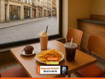 Vente - Restaurant rapide - Vienne (38200)