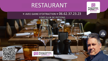 Vente - Restaurant - Licence III - Rhône (69)-photo-3