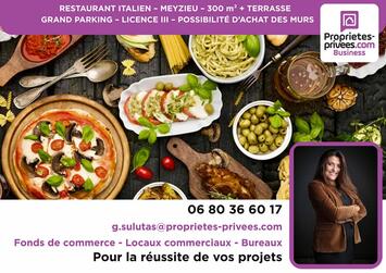 Vente - Restaurant - Licence III - Rhône (69)