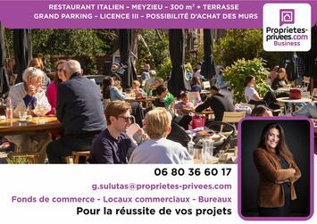 Vente - Restaurant - Licence III - Rhône (69)-photo-3