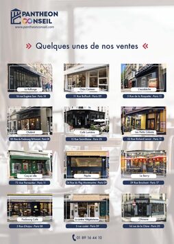 Vente - Restaurant - Restaurant du midi - Paris 12ème (75012)-photo-2