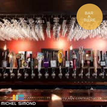 Vente - Bar - Brasserie - Restaurant rapide - Licence IV - Snack - Paris (75)