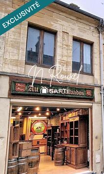 Vente de murs de boutique - Arromanches-les-Bains (14117)-photo-4