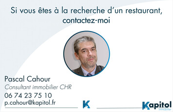 Vente - Restaurant rapide - Licence IV - Paris 5ème (75005)