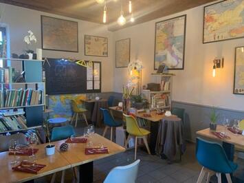 Vente - Hôtel - Restaurant - Restaurant à thème - Café - Licence IV - Ardèche (07)-photo-2