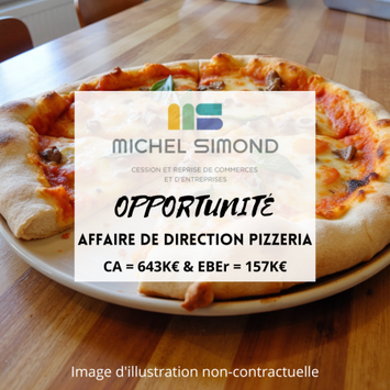 Vente - Restaurant - Restaurant du midi - Pizzeria - Morbihan (56)