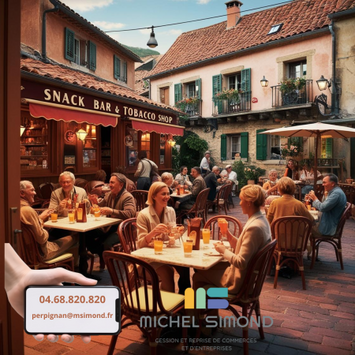 Vente - Bar - Brasserie - Tabac - Licence IV - Pyrénées-Orientales (66)