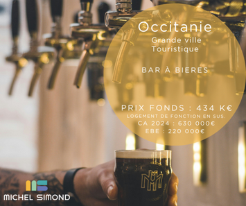 Vente - Bar - Brasserie - Restaurant rapide - Bar à thème - Snack - Aude (11)