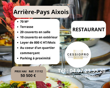 Vente - Restaurant - Aix-en-Provence (13090)