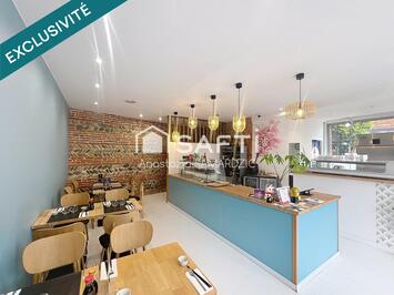 Vente - Restaurant - Restaurant du midi - Pinsaguel (31120)-photo-1