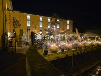 Vente - Restaurant - Restaurant du midi - La Rochefoucauld (16110)-photo-1