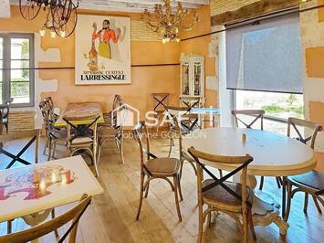 Vente - Restaurant - Restaurant du midi - La Rochefoucauld (16110)-photo-2