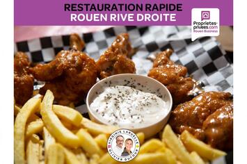 Vente - Restaurant - Restaurant rapide - Snack - Seine-Maritime (76)-photo-1