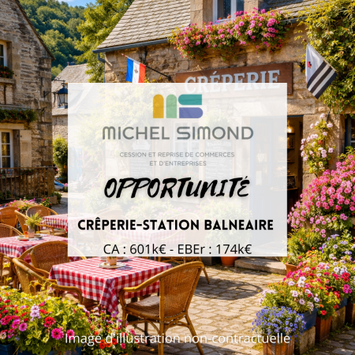 Vente - Restaurant - Crêperie - Morbihan (56)
