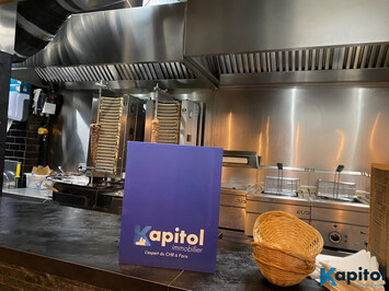 Vente - Restaurant - Kebab - Licence IV - Paris 1er (75001)